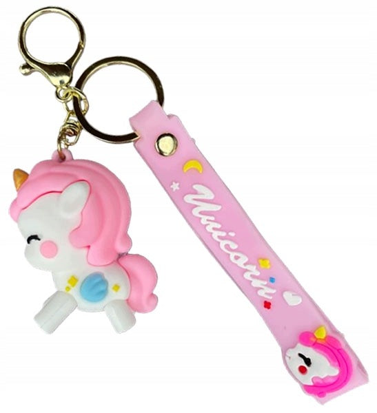 UNICORN unicorn LED electronic watch for girls + KEYCHAIN large Brand no brand