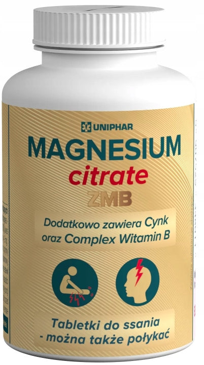 UNIPHAR Magnesium Citrate MAGNESIUM CITRATE 120 tablets