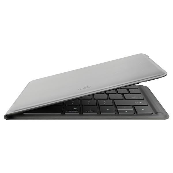 UNIQ Forio foldable Bluetooth keyboard, 65 fps, 26h (grey)