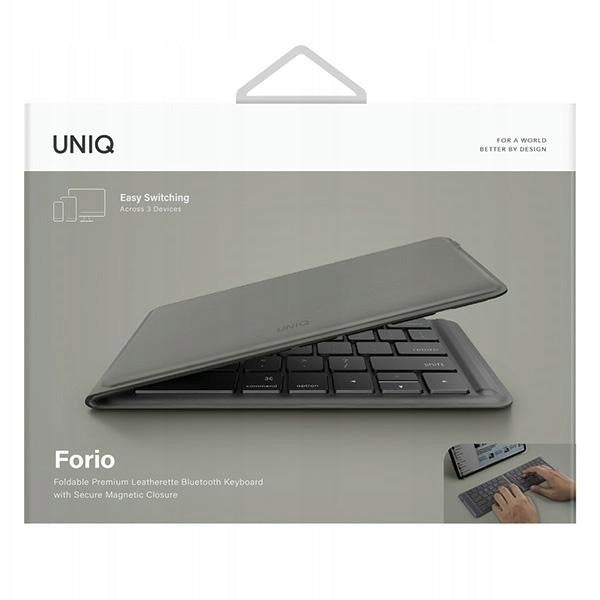 UNIQ Forio foldable Bluetooth keyboard green Manufacturer UNIQ