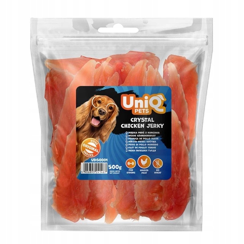 UNIQ PETS 500g soft chicken breast