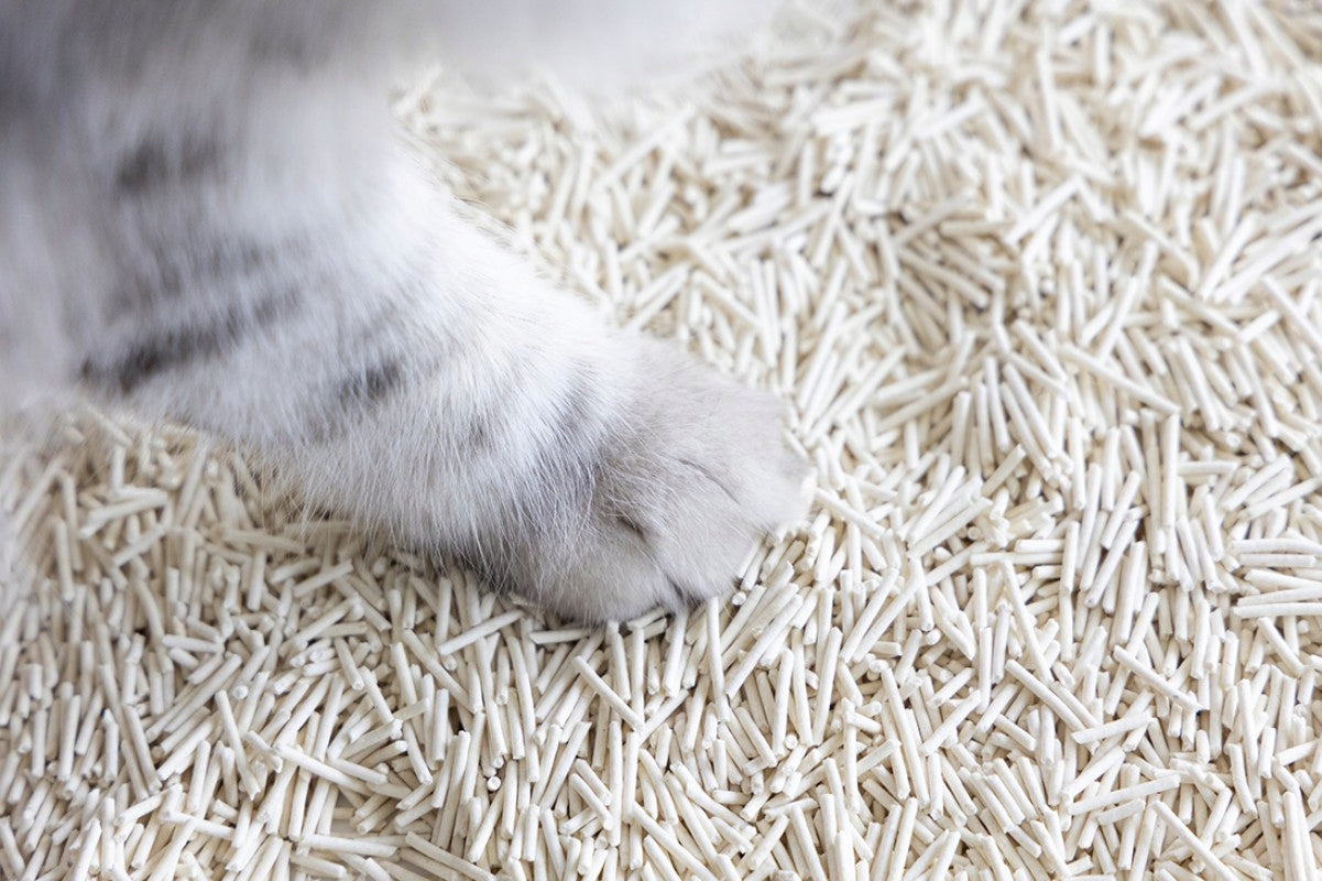 UNIQ PETS Biodegradable tofu cat litter 2,5kg / 6l natural Kind tofu