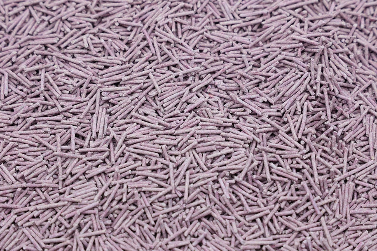 UNIQ PETS Cat litter tofu biodegradable 2,5kg / 6l lavender Kind tofu