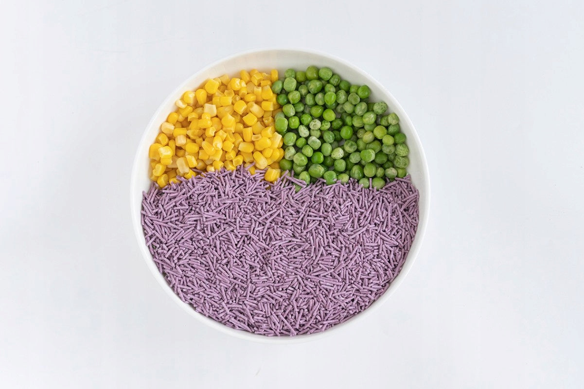 UNIQ PETS Cat litter tofu biodegradable 2,5kg / 6l lavender Manufacturer code UCL0003