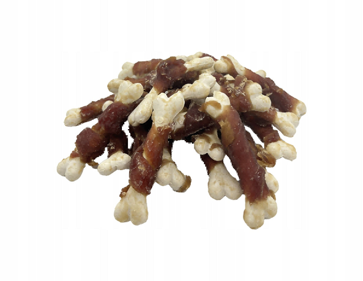 UNIQ PETS dog snacks 500g Calcium cubes with duck