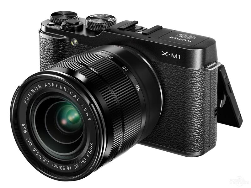UNIQUE FUJIFILM X-M1 BLACK + SUPER EBC XC 16-50mm PRO MIRRORLESS! Manufacturer code ACFFJIXM1-B
