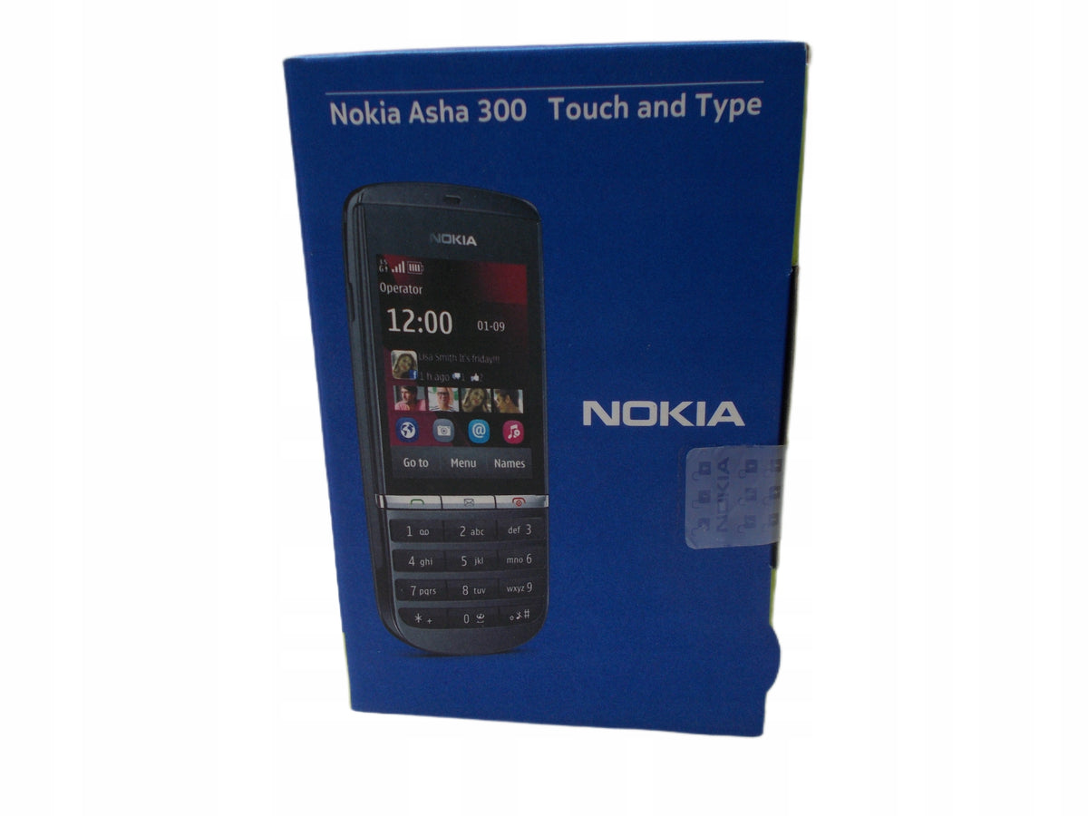 UNIQUE NEW 100% ORIGINAL NOKIA asha 300 UNRENEWED EVERY NETWORK