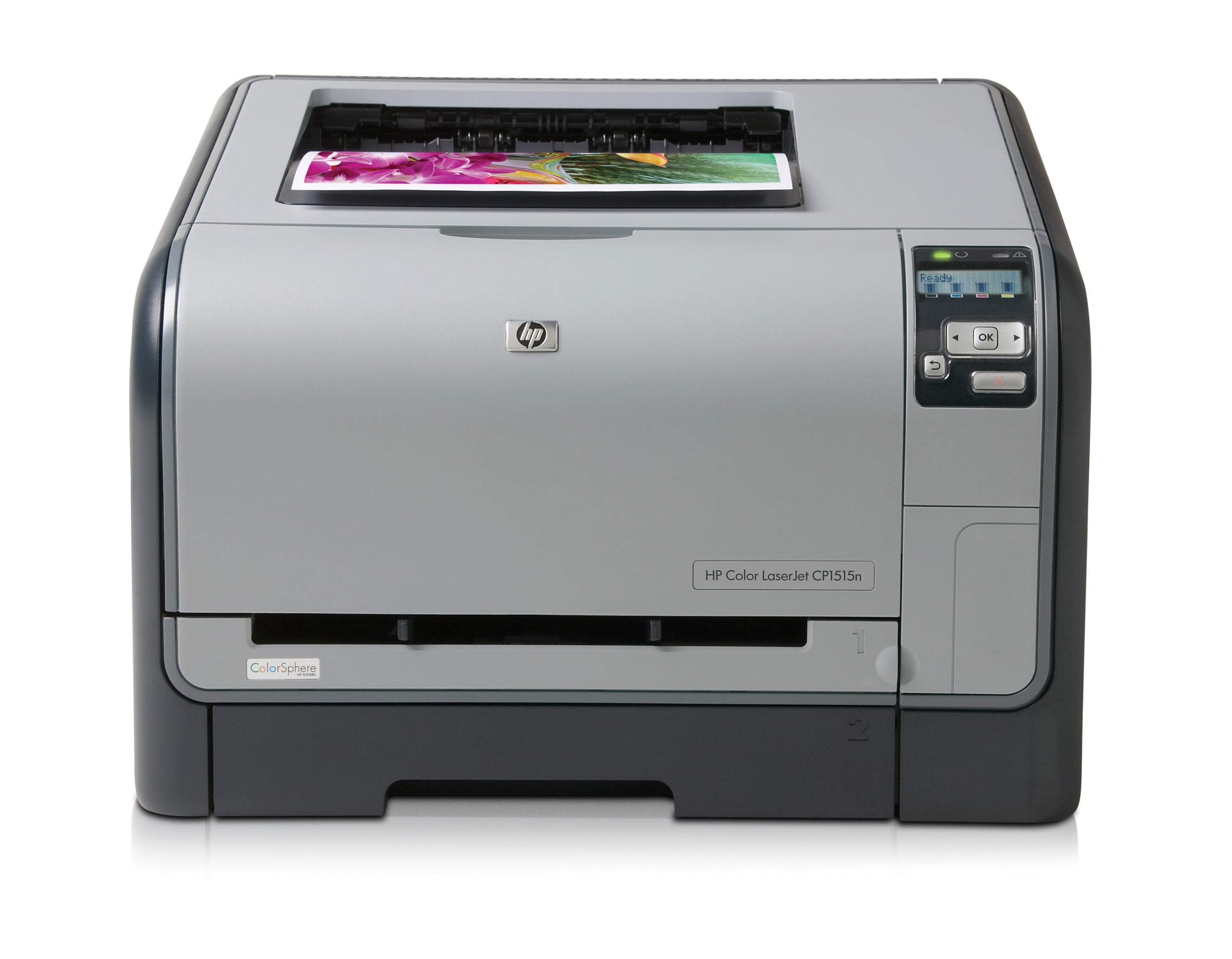 UNIQUE NEW LASER PRINTER HP COLOR LASERJET CP1514N LAN UNIQUE!