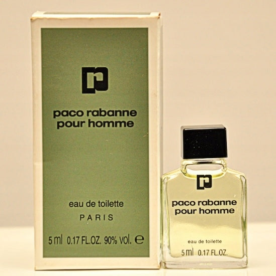 UNIQUE - Paco Rabanne Pour Homme 5 ml EDT EAN (GTIN) 692753873064