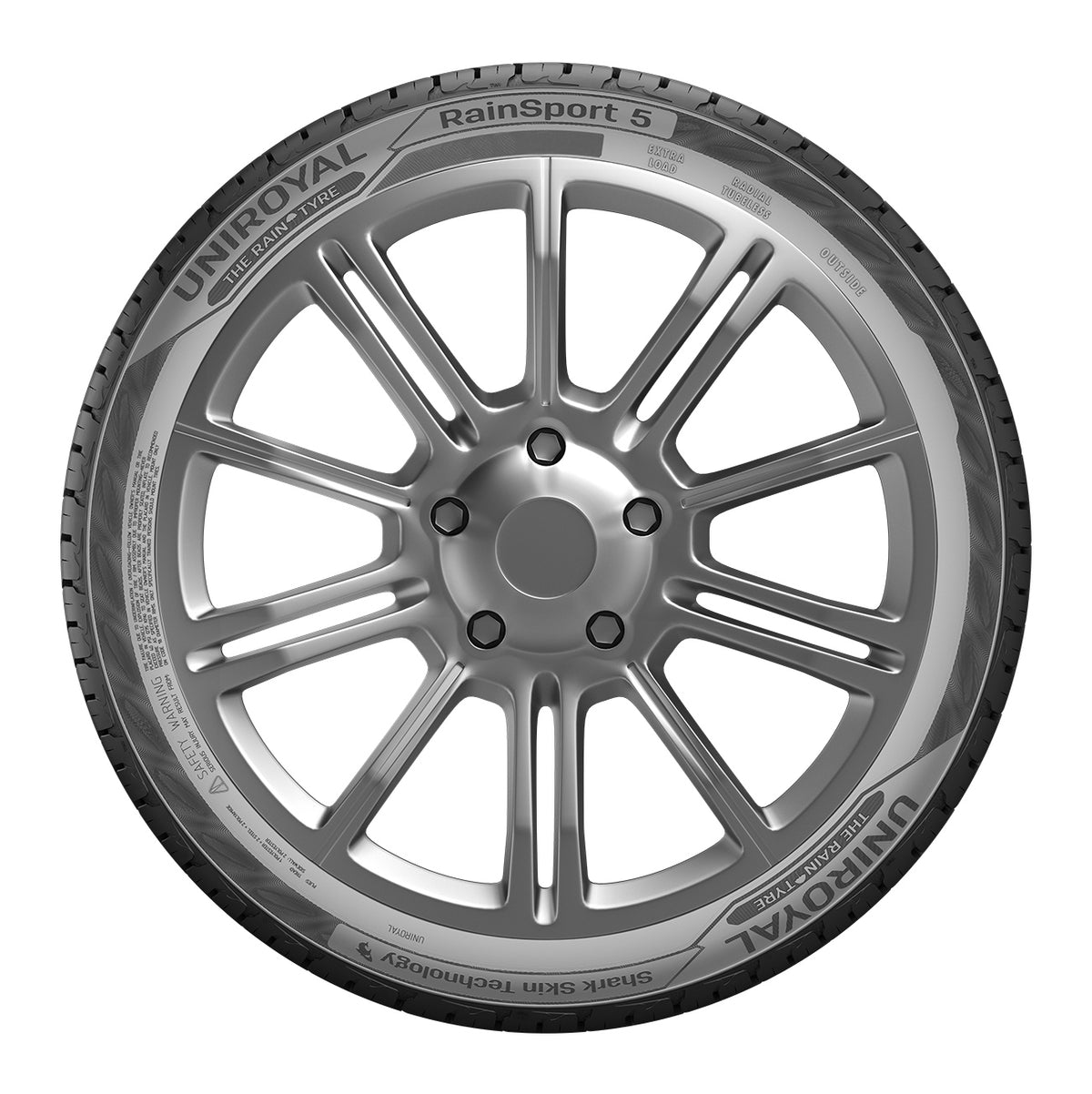 UNIROYAL 235/55 R17 RAINSPORT 5 [103] V XL FR DOT2023 Season summer