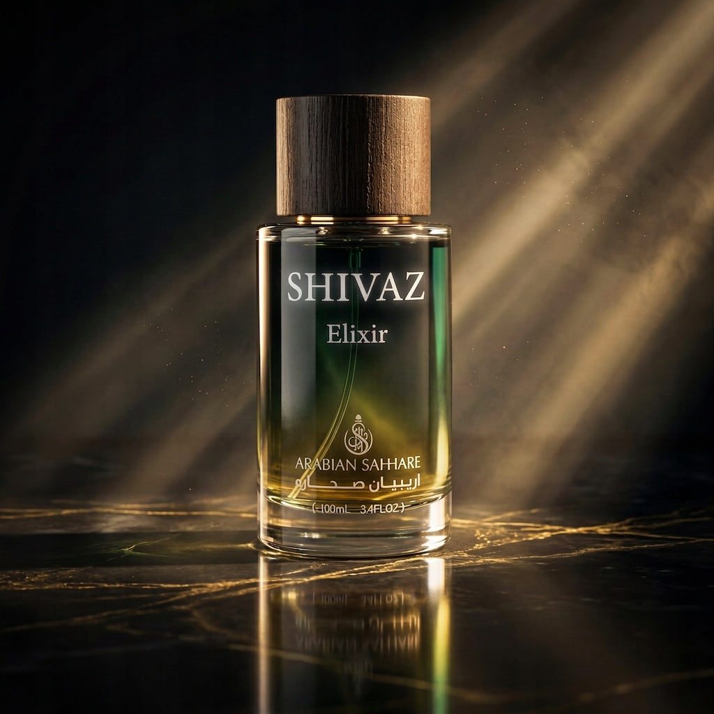 UNISEX ARABIC PERFUME ARABIAN SAHHARE SHIVAZ ELIXIR ORIENTAL-WOODY Manufacturer code PERFUMY ARABSKIE UNISEX