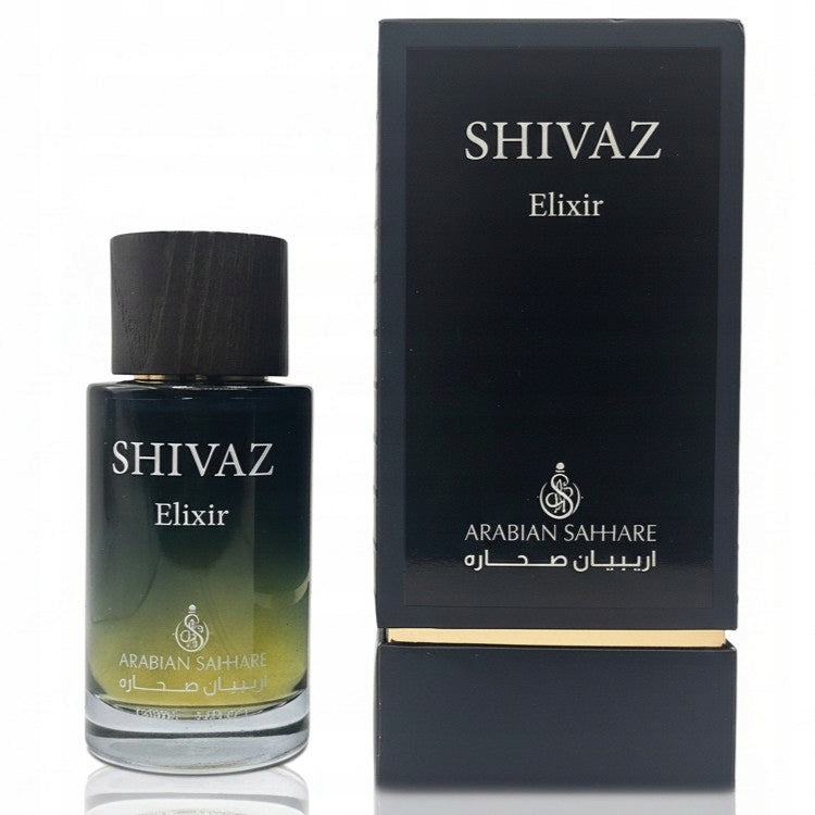UNISEX ARABIC PERFUME ARABIAN SAHHARE SHIVAZ ELIXIR ORIENTAL-WOODY Packaging status original