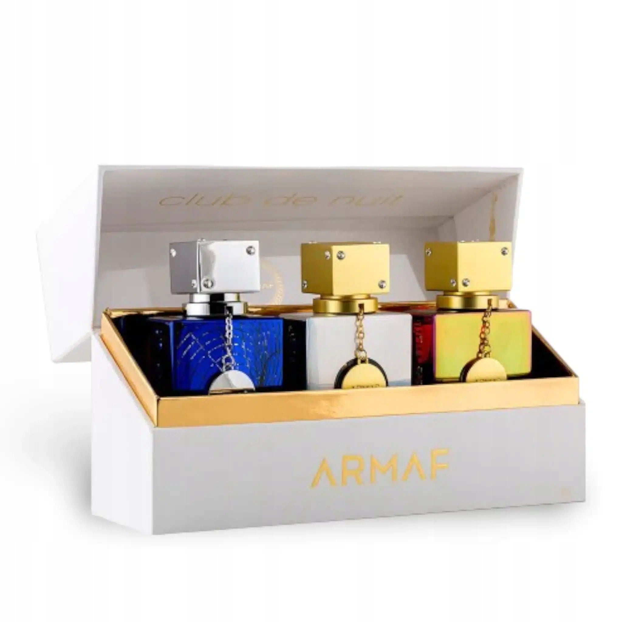 UNISEX Armaf Club de Nuit EDP 3x30 ml Iconic Untold White