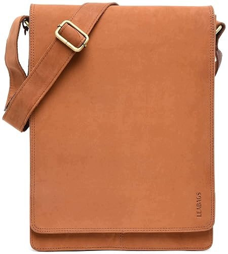UNISEX LEATHER SHOULDER BAG LAPTOP 13 INCHES CROSSBODY FOR HOME Brand no brand