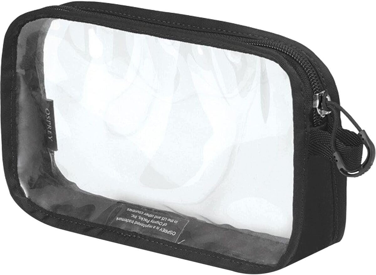 UNISEX LIQUID CASE ACCESSORIES - TRAVEL BLACK O/S FOR ORGANIZATION