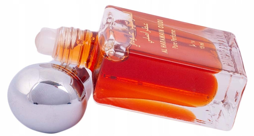 UNISEX MEN'S PERFUME AL HARAMAIN OUDI ORIGINAL ORIENTAL + SAMPLES Brand Al Haramain