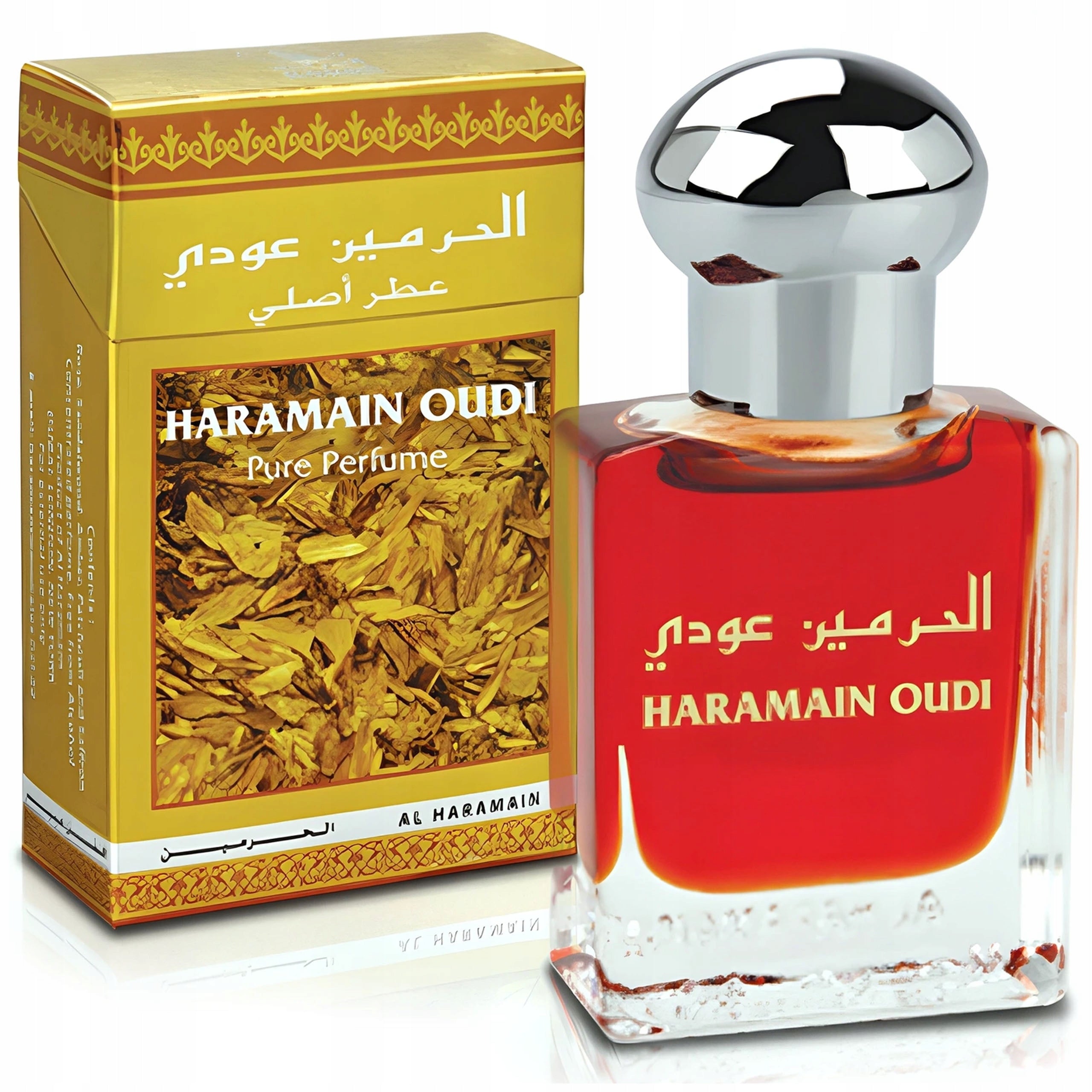 UNISEX MEN'S PERFUME AL HARAMAIN OUDI ORIGINAL ORIENTAL + SAMPLES