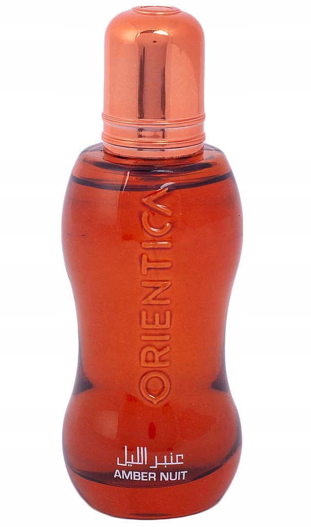 UNISEX MEN'S PERFUME ORIENTICA AMBER NUIT AMBER WOOD SPICE Brand Orientica