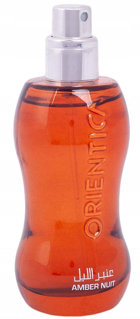 UNISEX MEN'S PERFUME ORIENTICA AMBER NUIT AMBER WOOD SPICE Packaging status original