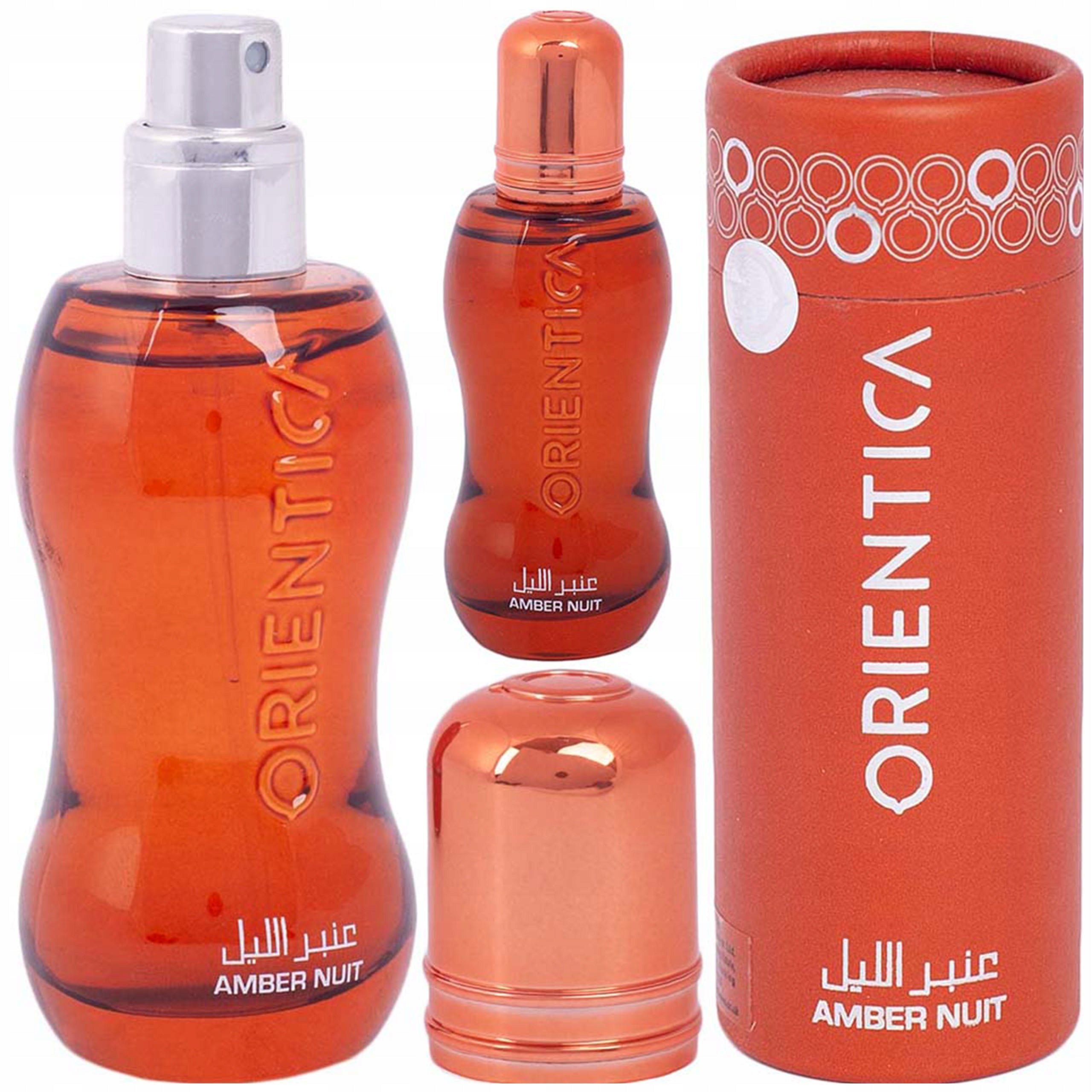 UNISEX MEN'S PERFUME ORIENTICA AMBER NUIT AMBER WOOD SPICE