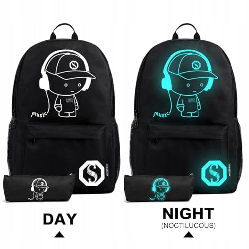 UNISEX MUNICIPAL SCHOOL BACKPACK POLYESTER BLACK FOR UNIVERSITY OF Polyester Manufacturer code Bez marki