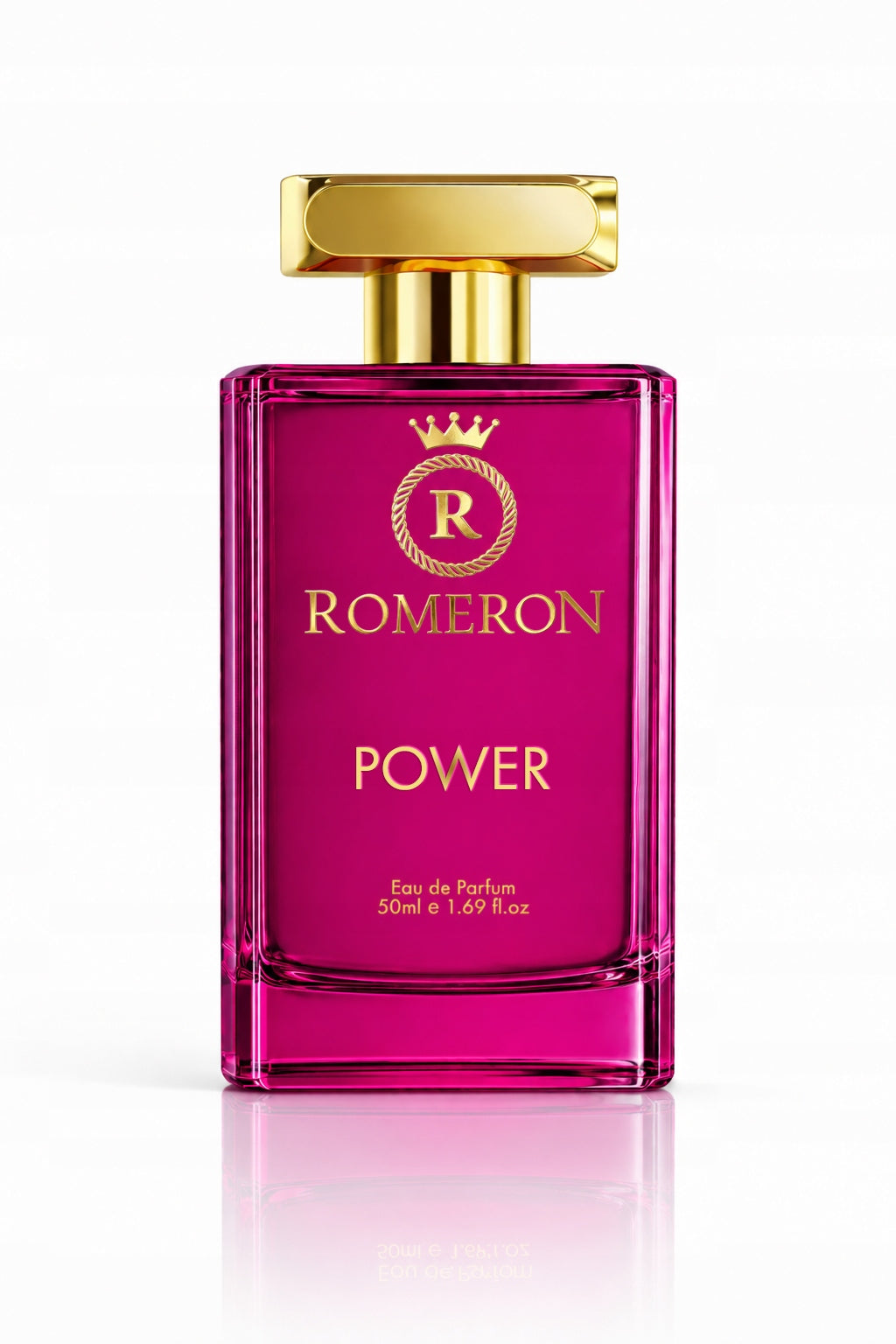 UNISEX PERFUME ROMERON 777 POWER PLATIN FRAGRANCE UNISEX EDP 50ml Manufacturer code 777