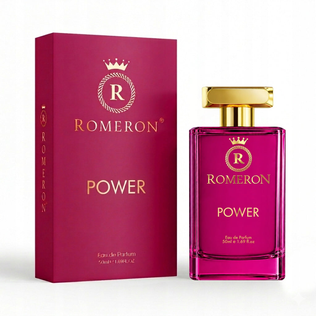 UNISEX PERFUME ROMERON 777 POWER PLATIN FRAGRANCE UNISEX EDP 50ml