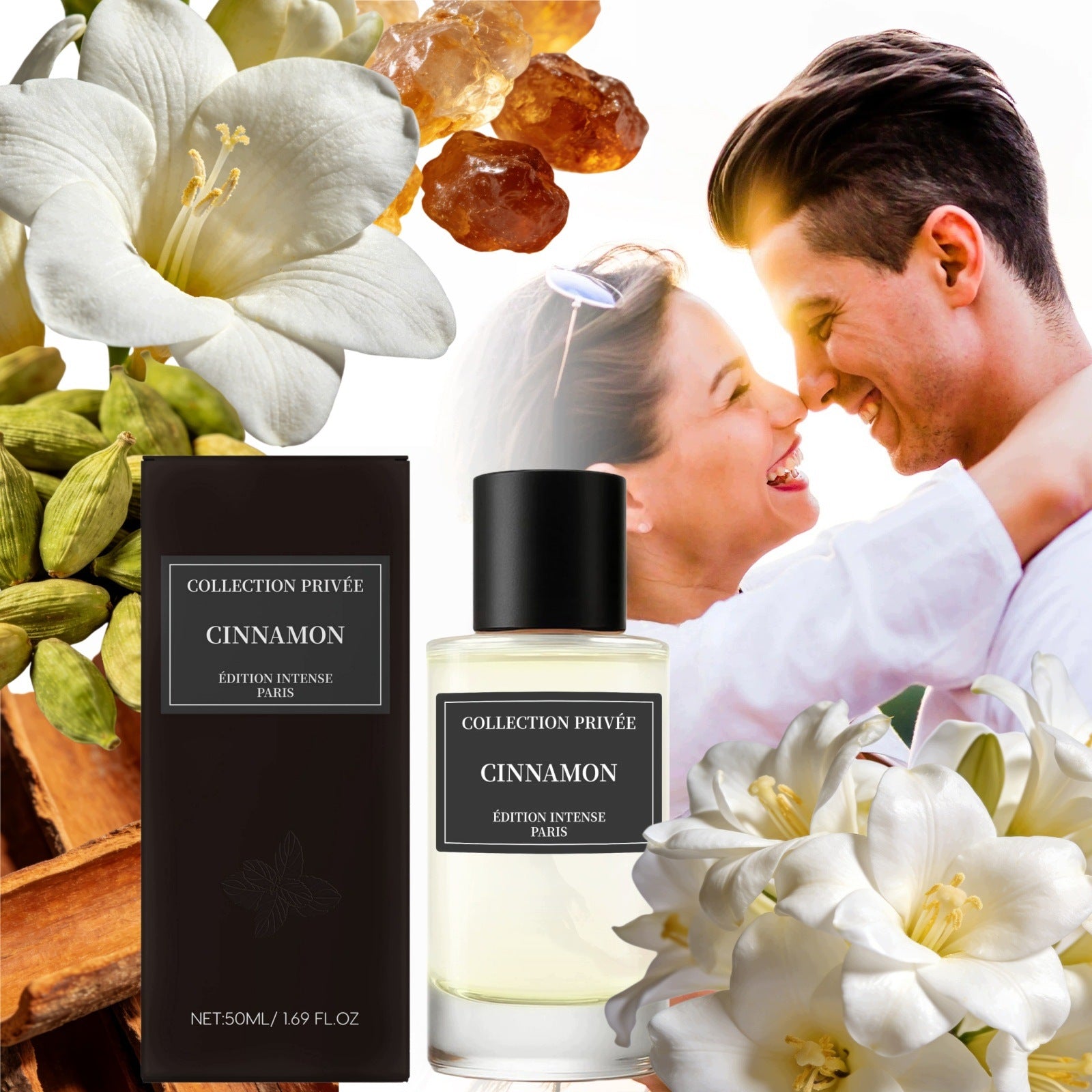 UNISEX PERFUME ROXELIS CINNAMON 50 ML SPICY FLORAL Manufacturer code ROXELIS
