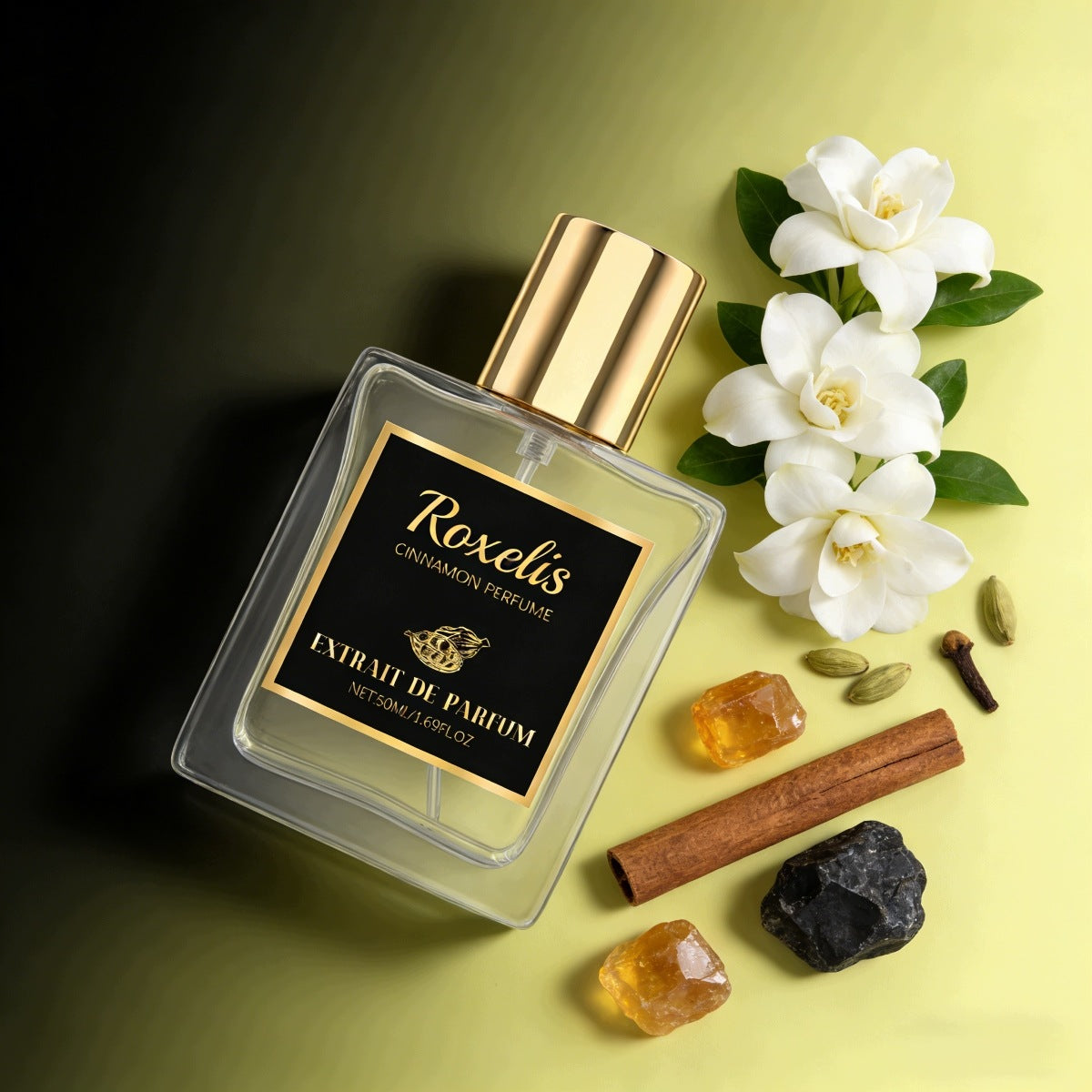 UNISEX PERFUME ROXELIS CINNAMON EXTRAIT DE PARFUM 50 ML Manufacturer code ROXELIS