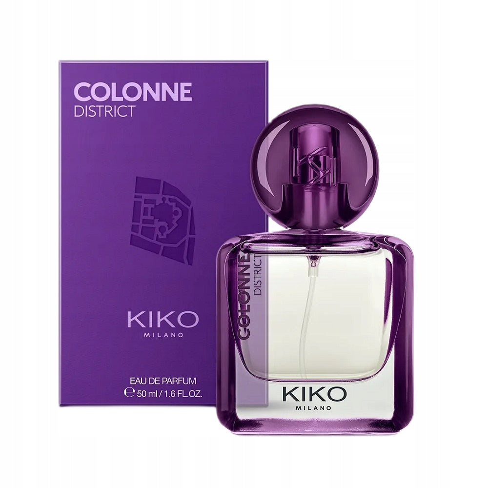 UNISEX Perfumed Water Kiko Milano Scent Of Milan EDP 50ml Perfume Brand Kiko Milano