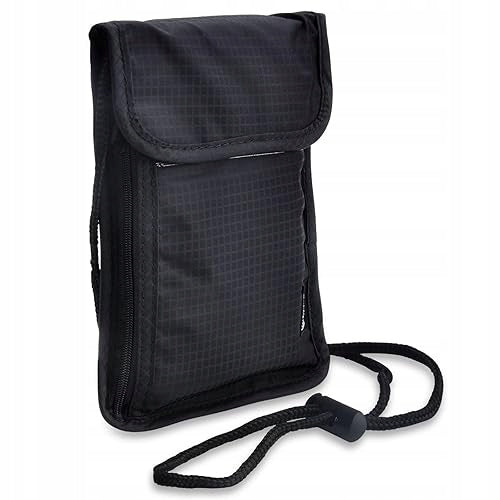 UNISEX RFID BREAST BAG WATERPROOF TRAVEL ORGANIZER FOR HOME