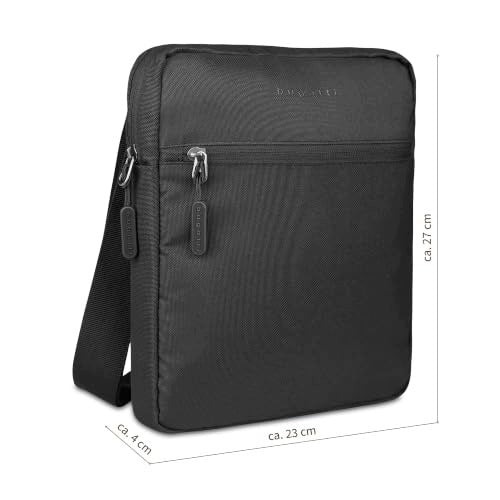 UNISEX SHOULDER BAG BLACK ADJUSTABLE STRAP FOR WOMEN HOME gift Manufacturer code Nieoznaczona