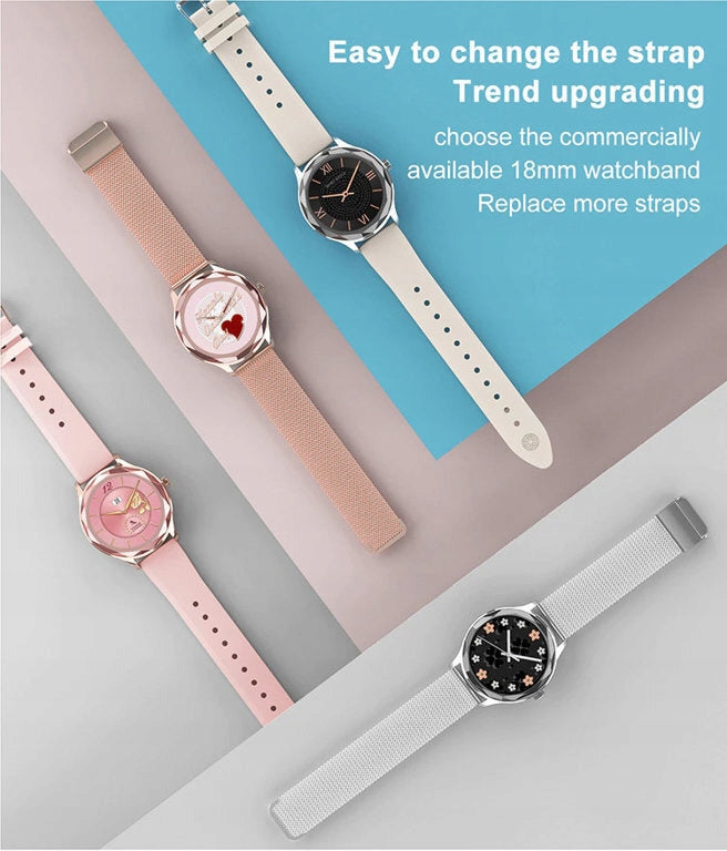 UNISEX SMARTWATCH PACIFIC 27-11 - BLOOD PRESSURE MONITOR + ENGRAVING Batteries included yes