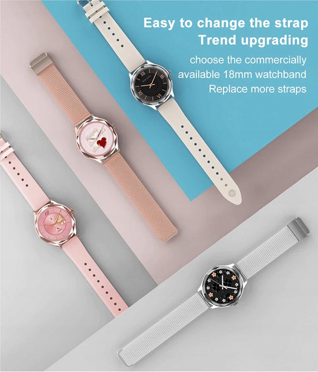 UNISEX SMARTWATCH PACIFIC 27-14 - BLOOD PRESSURE MONITOR Color white