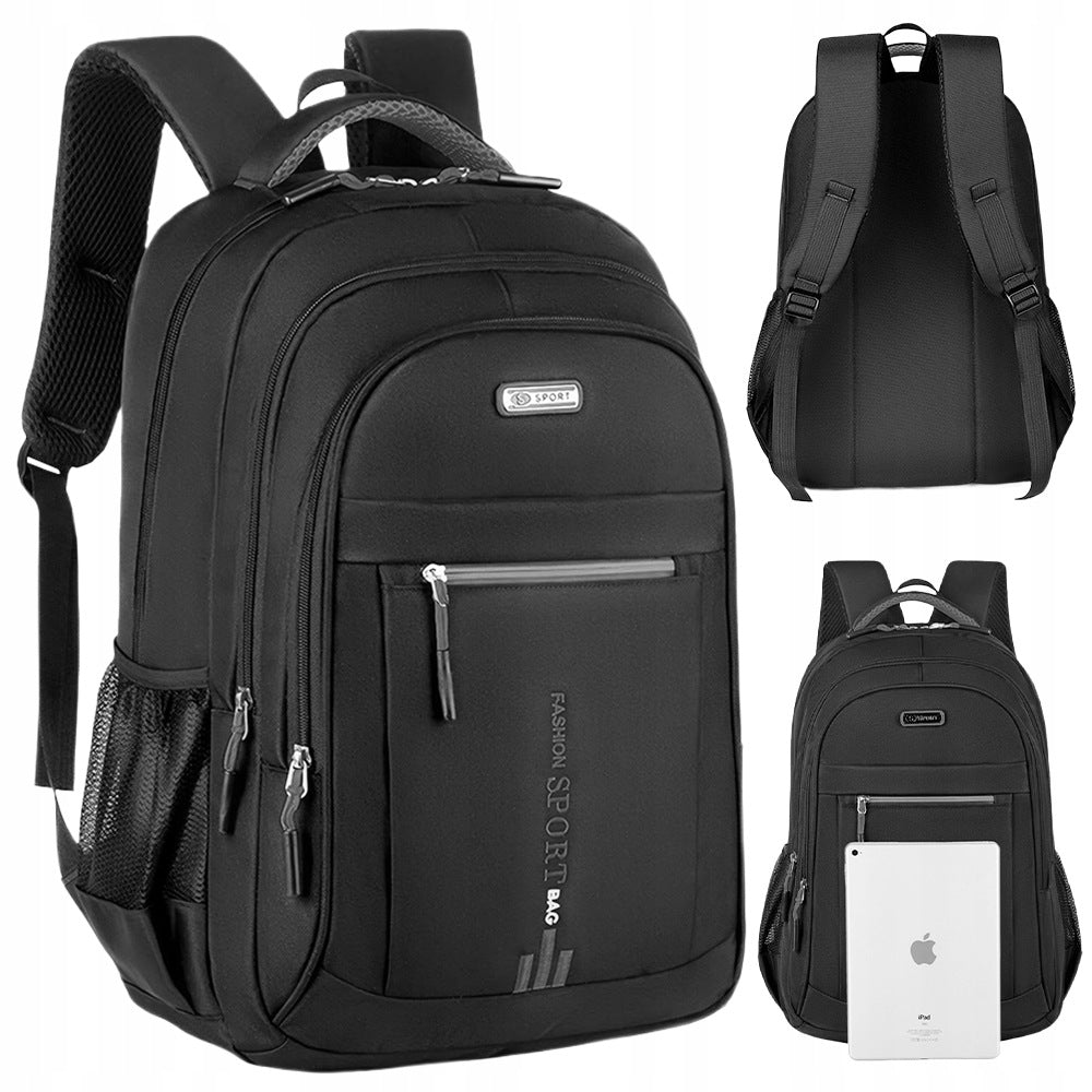 UNISEX URBAN HIKING SCHOOL SPORTS BACKPACK UNIVERSAL 48X32X18CM