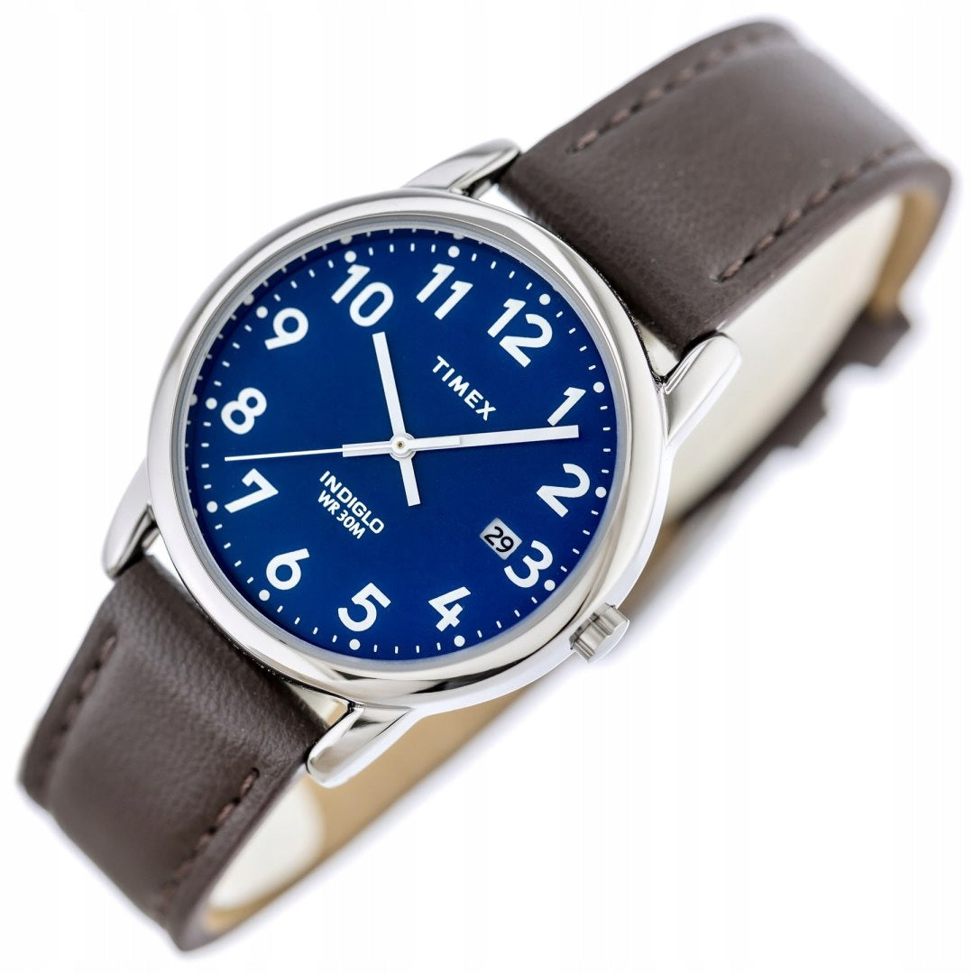 UNISEX WATCH TIMEX EASY READER TW2V75200 + BOX Packaging status original