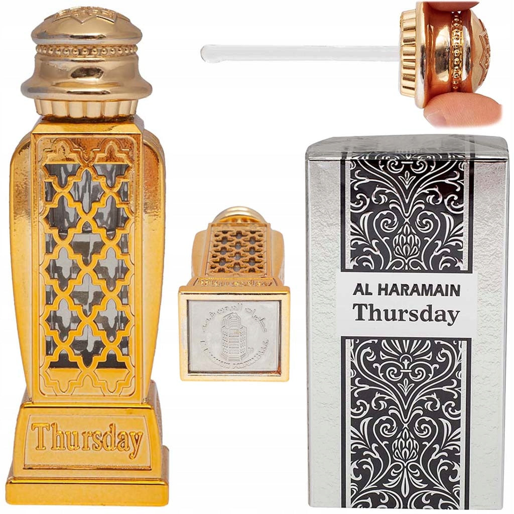UNISEX WOMEN'S PERFUME AL HARAMAIN THURSDAY IN INCENDIARY OIL