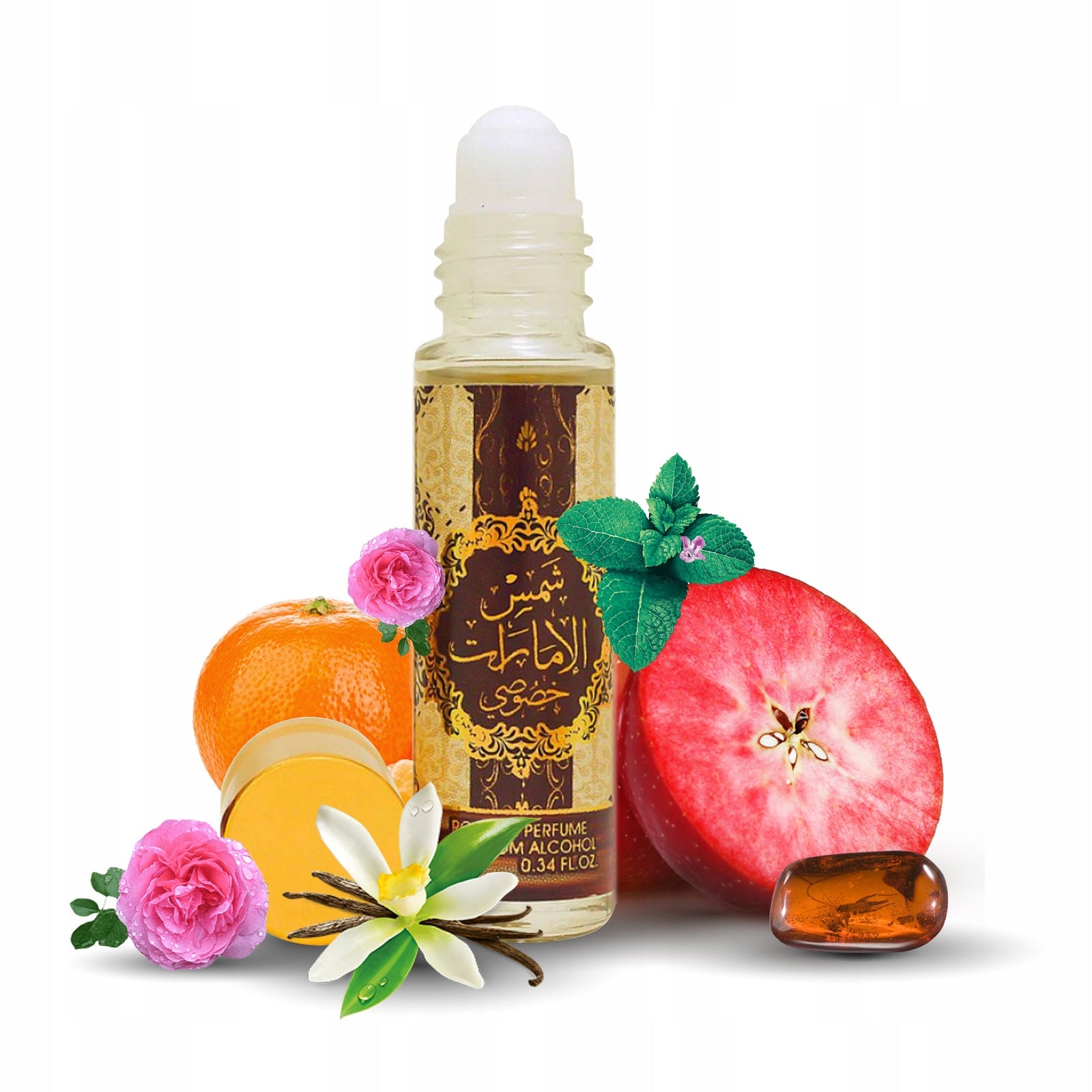UNISEX WOMEN'S PERFUME ARD AL ZAAFARAN SHAMS AL EMARAT KHUSUSI Packaging status original