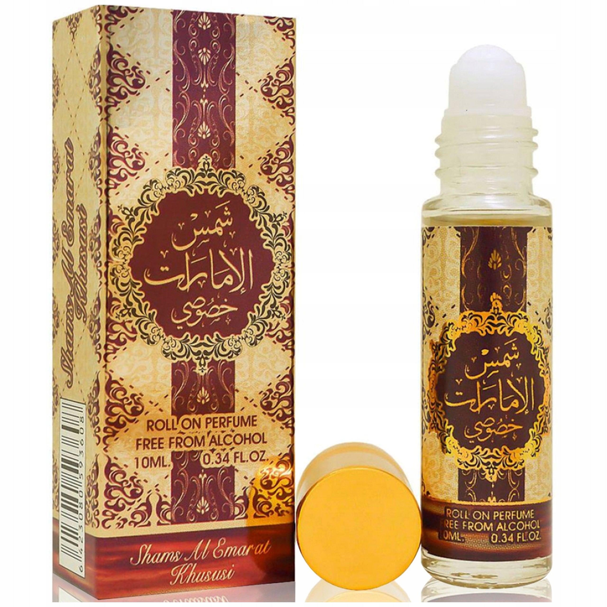 UNISEX WOMEN'S PERFUME ARD AL ZAAFARAN SHAMS AL EMARAT KHUSUSI