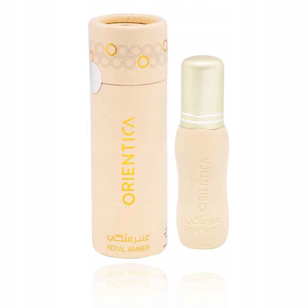 UNISEX WOMEN'S PERFUME IN OIL ORIENTICA ROYAL AMBER PERMANENT ORIENTAL Packaging status original