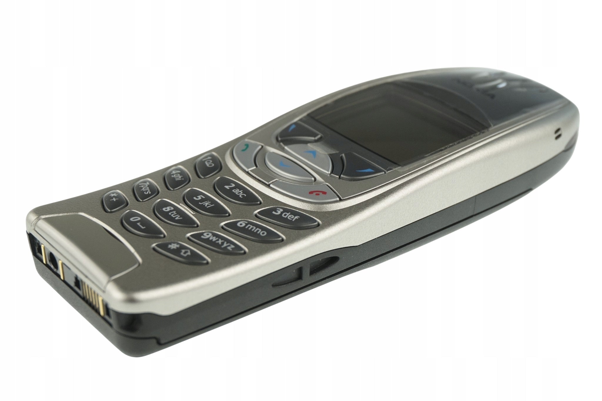 UNITAT 100% NEW ORIGINAL FACTORY NOKIA 6310i SILVER SET