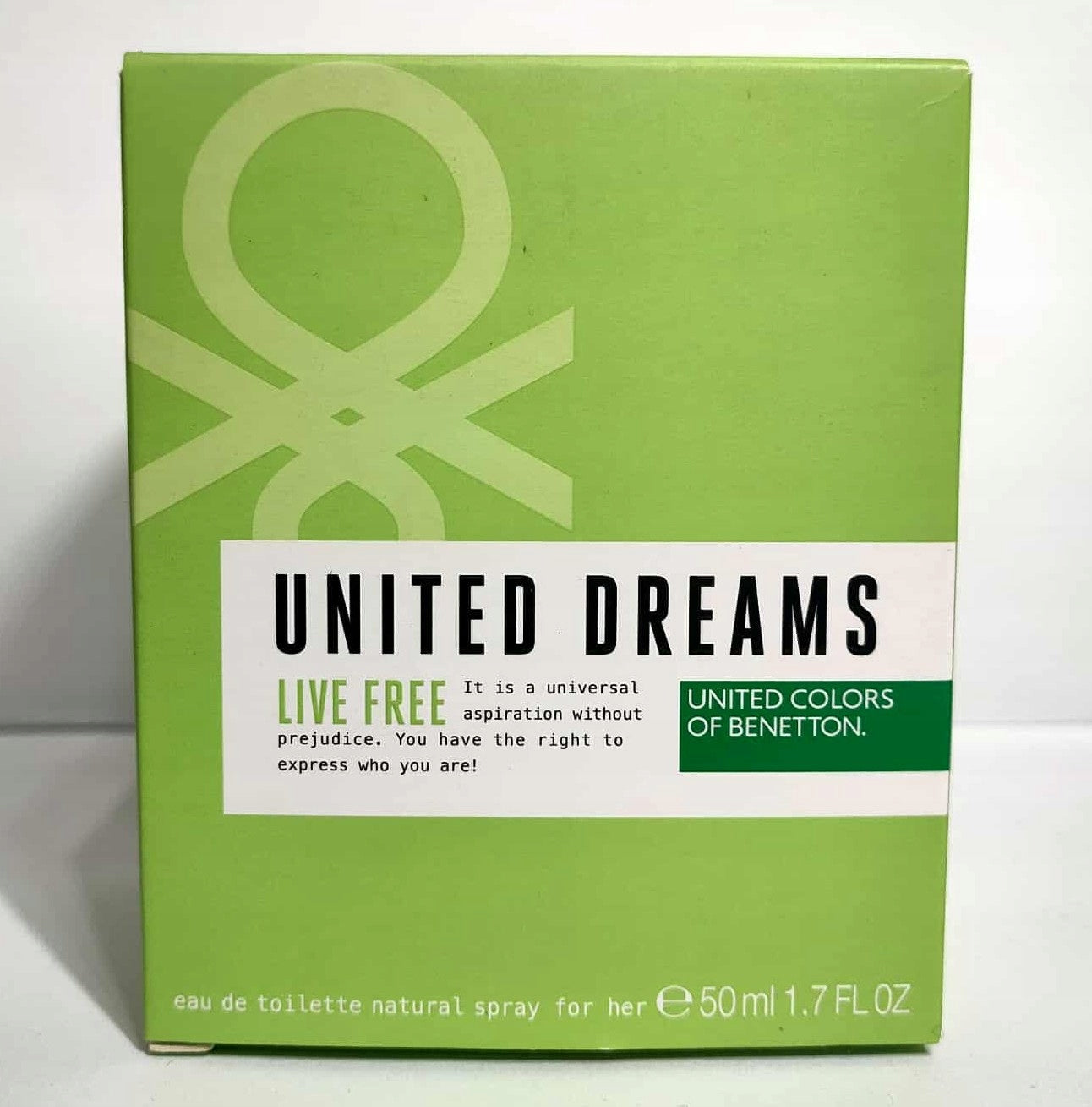 UNITED COLORS OF Benetton - United Dreams Live Free, Eau de Toilett - 50 ML
