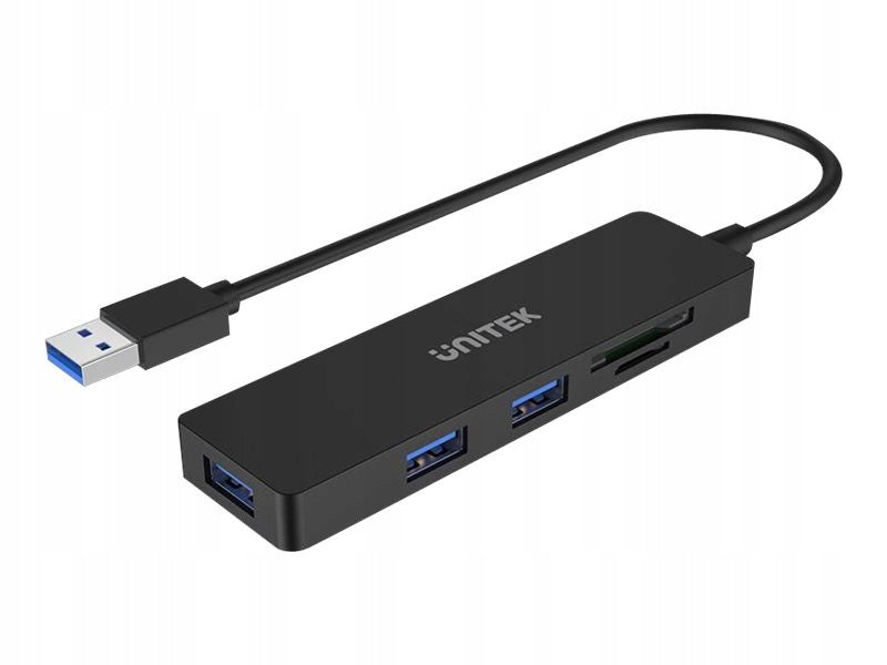 UNITEK USB-C Hub 3 x USB 3.1 Gen 1 SD microSD
