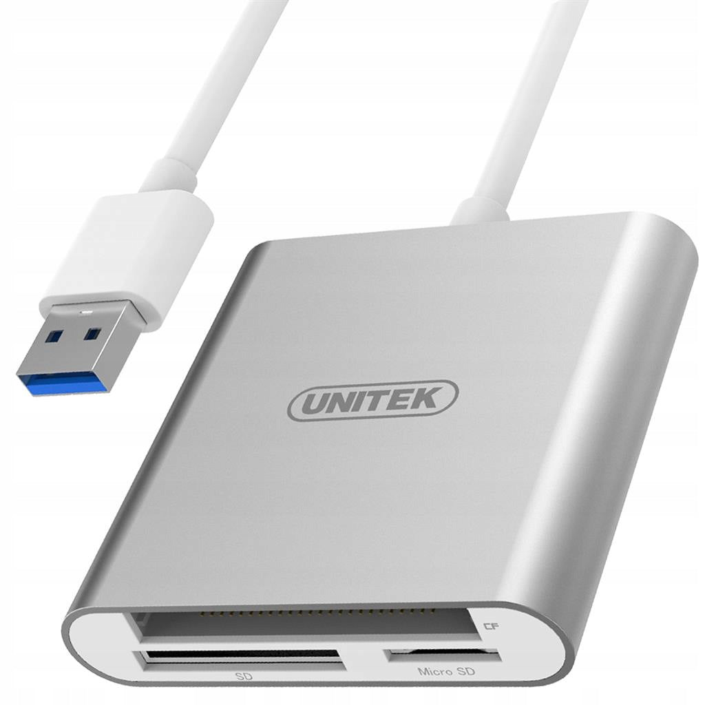UNITEK Y-9313 ALL-IN-ONE USB 3.0 CARD READER Kind universal