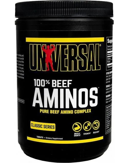 UNIVERSAL 100% BEEF AMINOS 400 Tablets Beef protein amino acids