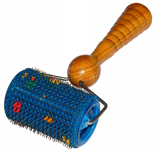 UNIVERSAL ACUPRESSURE ROLLER MULTI-NEEDLE APPLICATOR ORIGINAL LYAPKO 3,5 Packaging status original