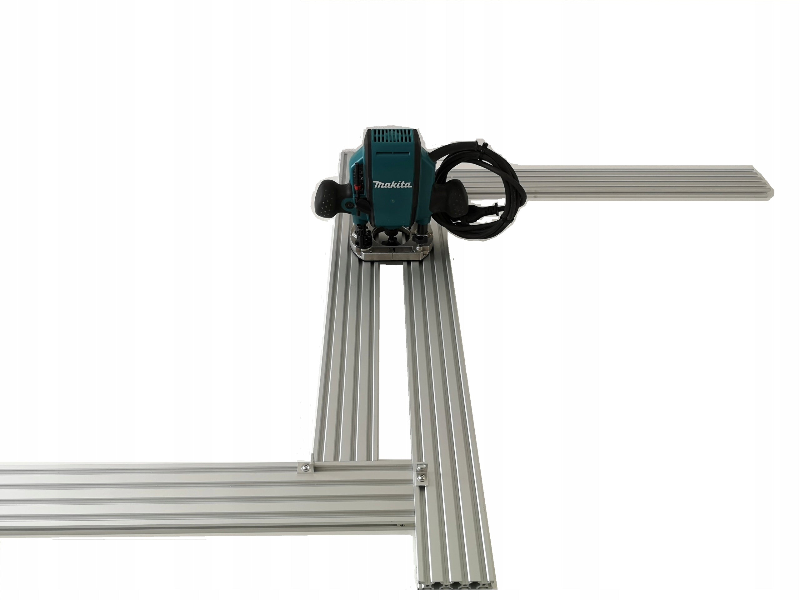 UNIVERSAL ADJUSTABLE MILLING TEMPLATE 1100x800mm ALU PROFILES. 2080 Packaging status original