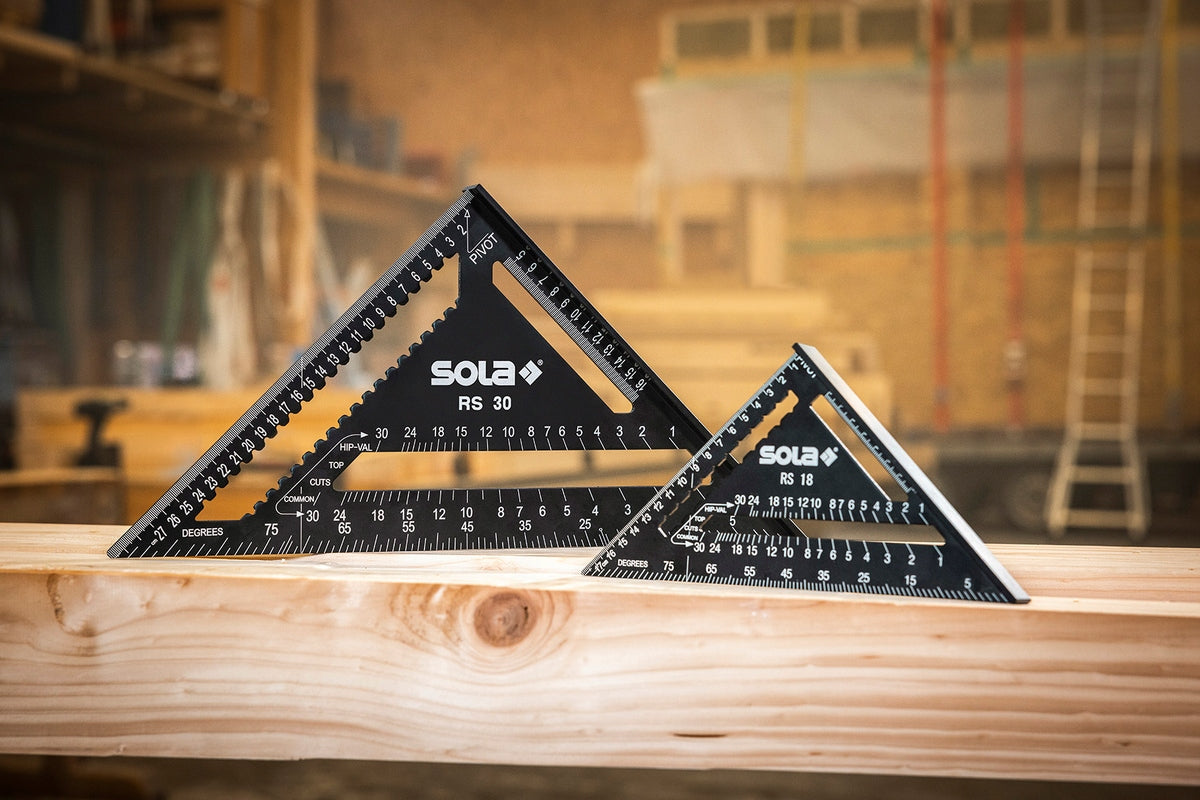 UNIVERSAL ALUMINUM ANGLE BAR RS 30 CM 56160201 SOLA Packaging status original