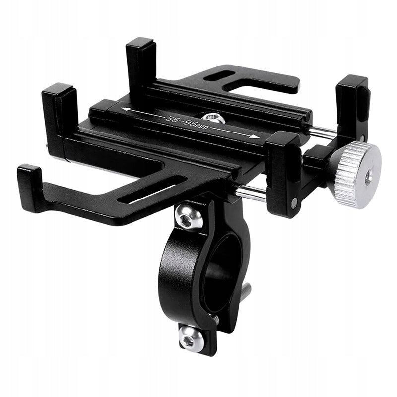 UNIVERSAL ALUMINUM STRONG PHONE HOLDER FOR SCOOTER BIKE Brand no brand