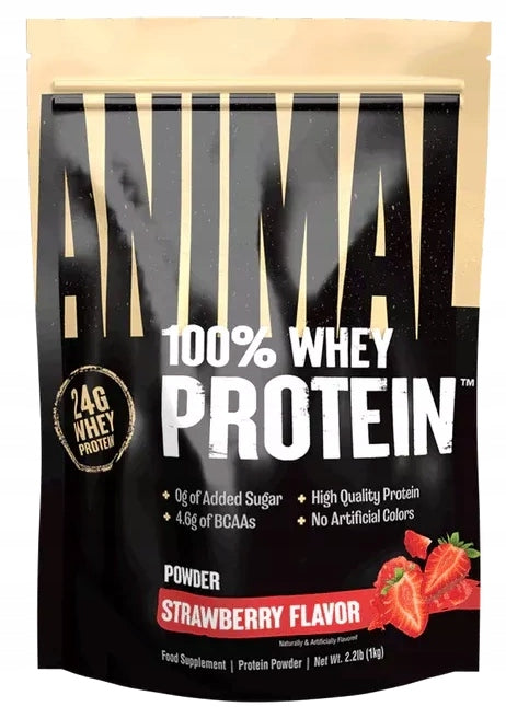 UNIVERSAL ANIMAL 100% WHEY PROTEIN WPC Concentrate USA Protein Regeneration